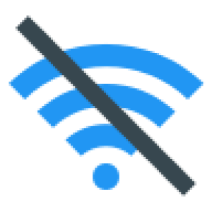 WiFi werkt niet logo