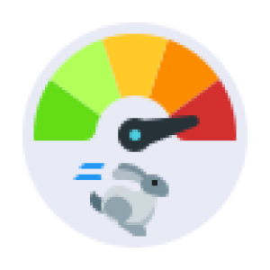 Internetsnelheid is slecht logo